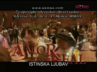 Amor Real BSO emitida por Doma TV (Croacia)