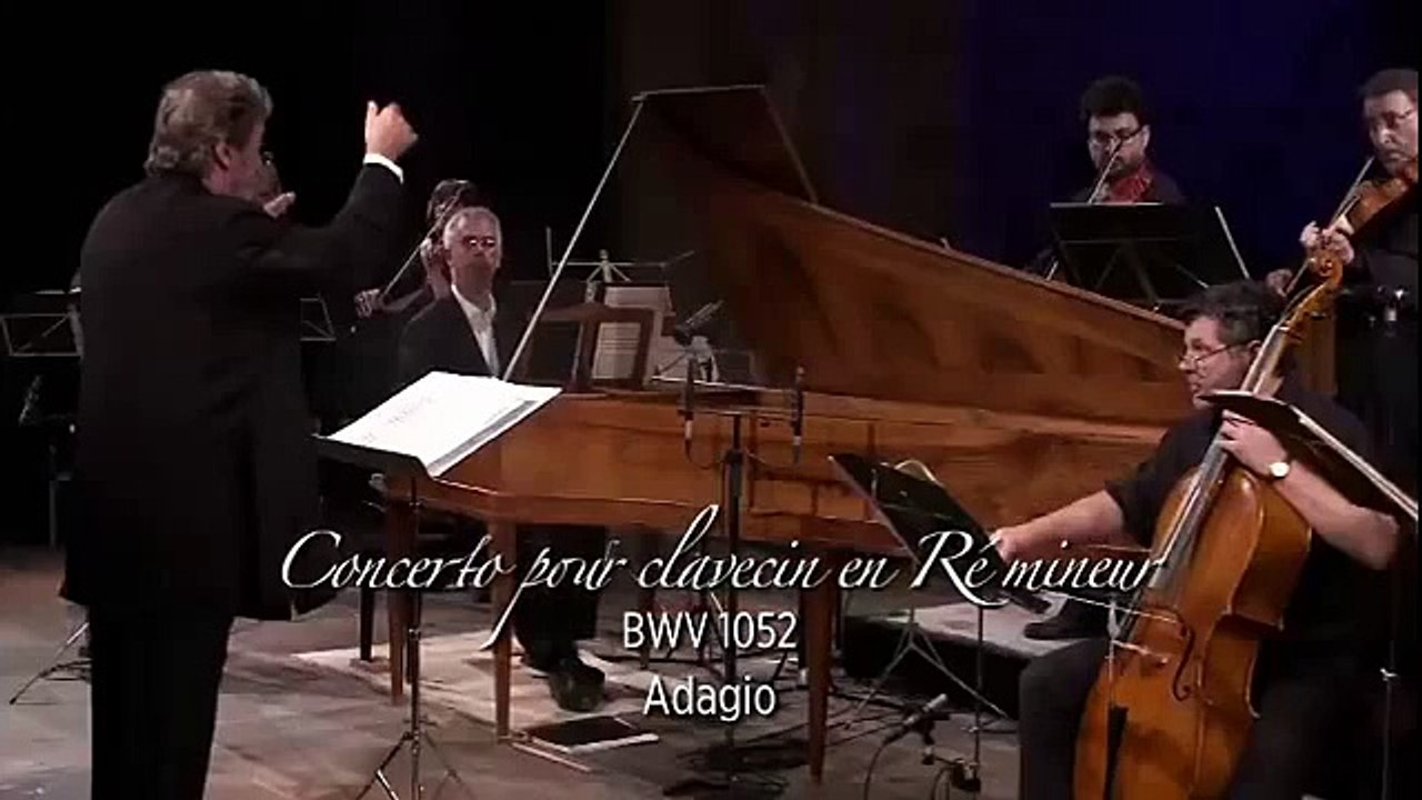Concierto para clave #1 en re menor, BWV 1052