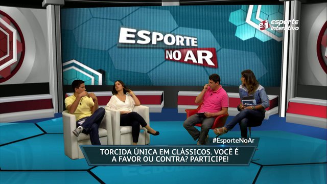 Inacreditável! Getúlio conta caso de violência no futebol. Se liga no Esporte no Ar!