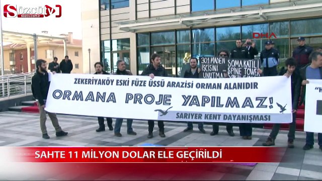 İçeride meclis toplantısı dışarıda eylem