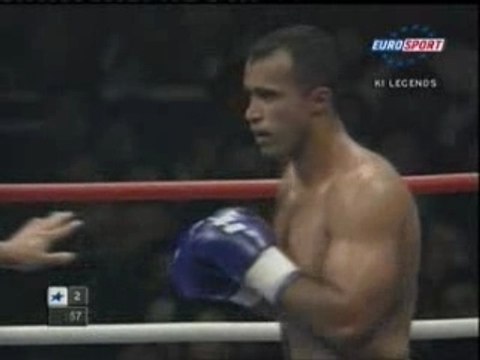 Francisco Filho Vs. Ernesto Hoost
