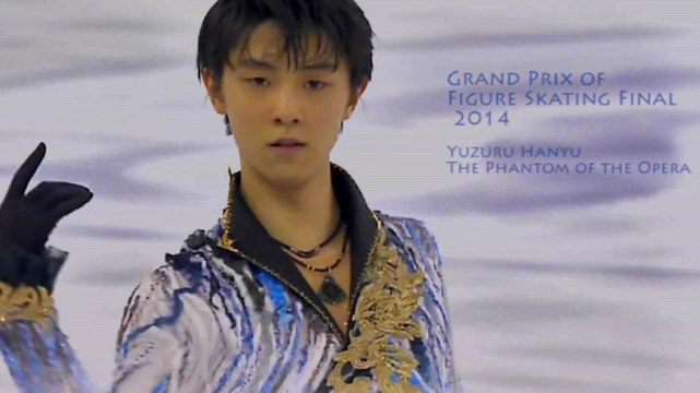 Yuzuru Hanyu ◆ GPF 2014 FS