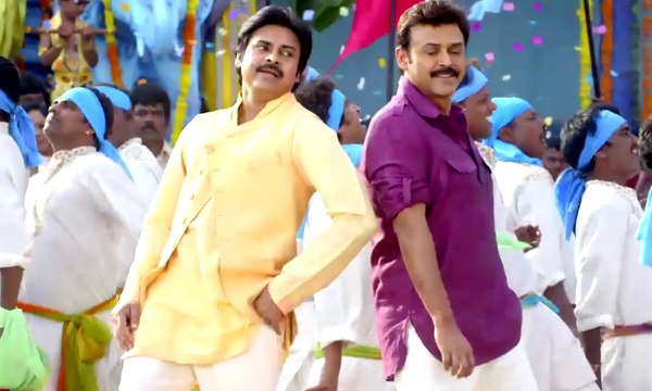 Gopala Gopala Video Songs - Bhaje Bhaaje Song - Venkatesh, Pawan Kalyan, Shriya Saran