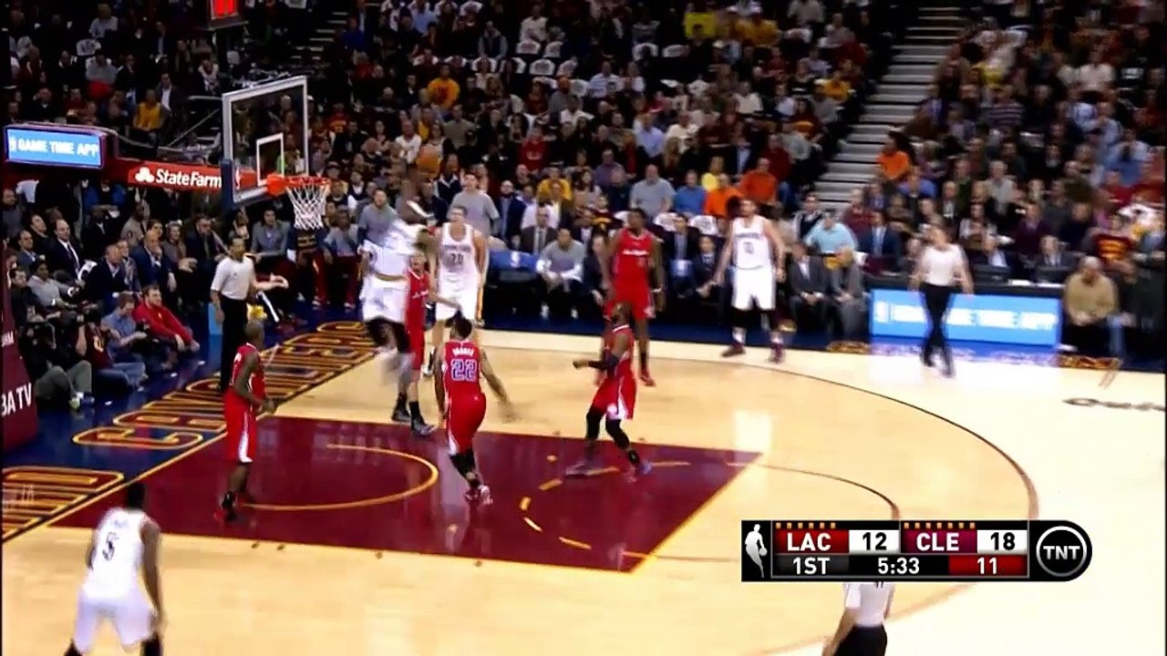 Showtime! King James mit Dunk-Festival