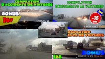 Plusieurs Compilations d'accidents de voitures sur 45 Minutes regroupés en 1 seul vidéo.