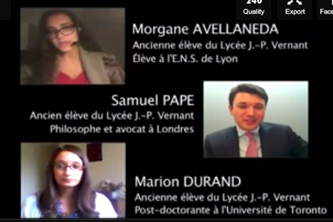 II. Enseignement en visioconférence et en classe eTwinning, Équipe du Projet E.E.E.