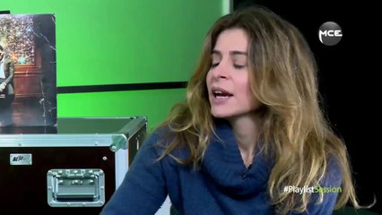 Julie Zenatti : "J'ai eu la chance de travailler avec Akhenaton"