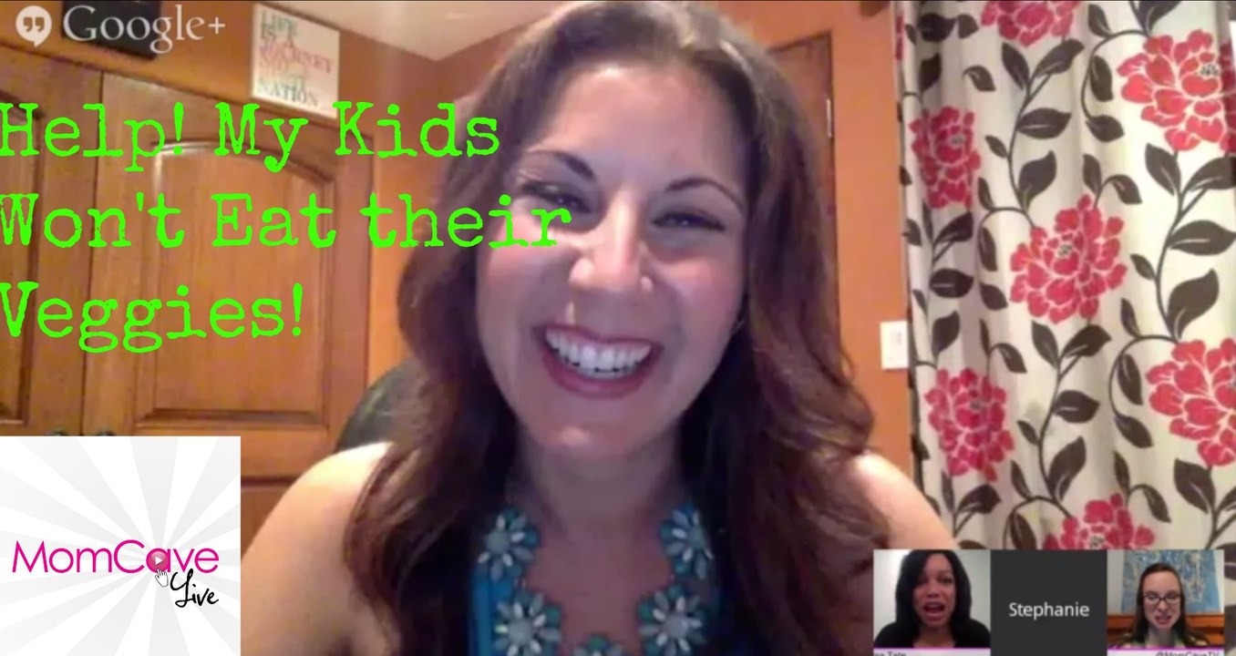 My Kid Won't Eat Vegetables - Stephanie Veeg Mama - MomCave LIVE - Ep 34 - Giveaway