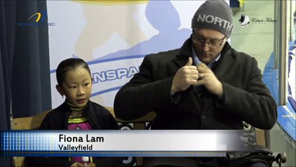 Danika Levesque - Pre-Juvenile Dames Gr. 1 (REPLAY)