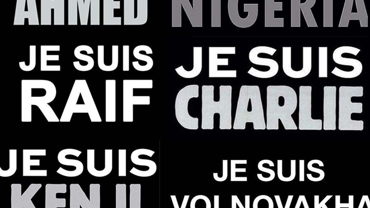 Après "Charlie" : comment expliquer le succès de la formule "Je suis…" ?