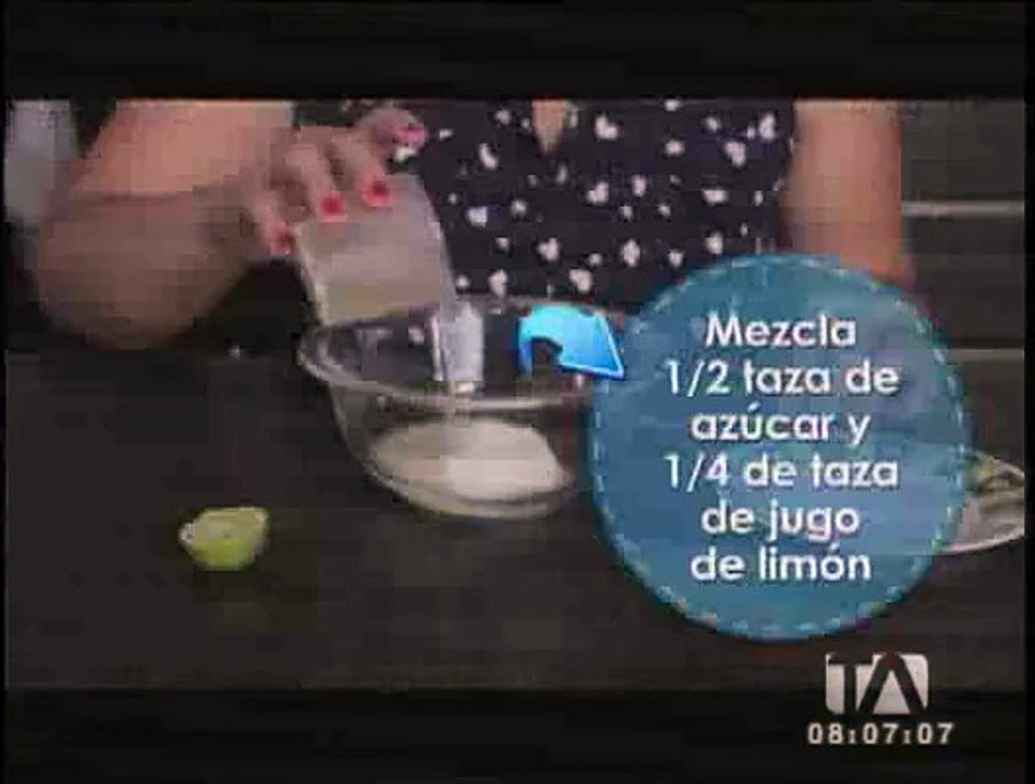 Trucos caseros para exfoliar los pies