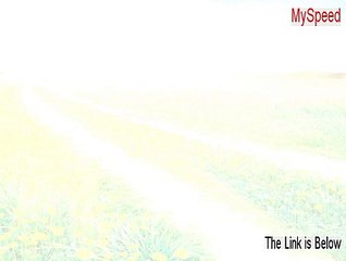 MySpeed Serial - Download Here 2015