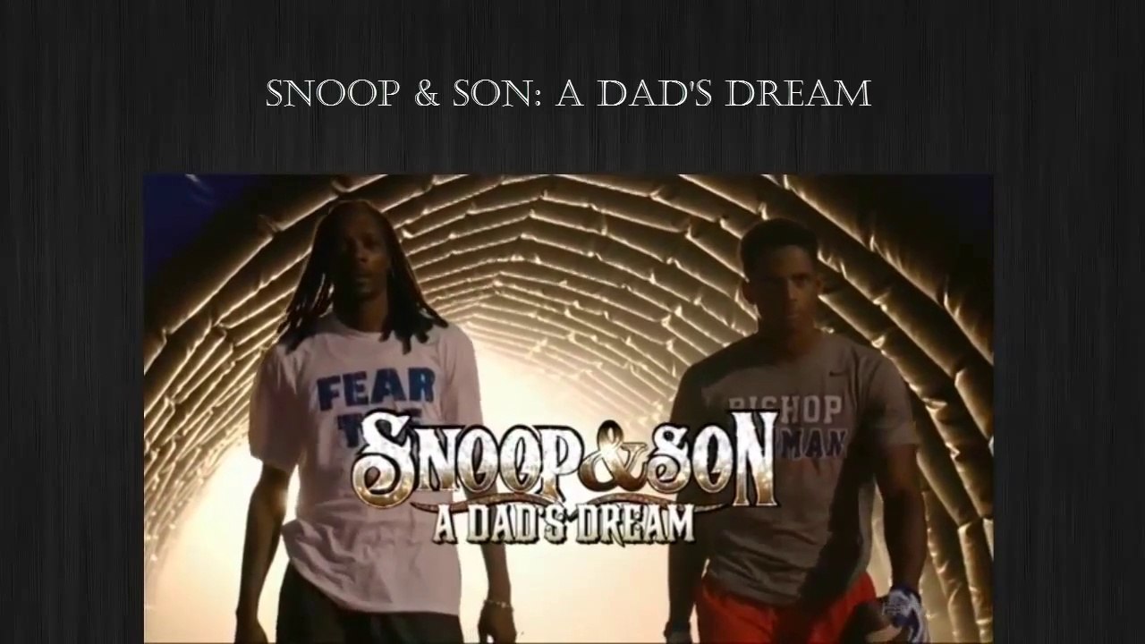 ESPN Presents "Snoop & Son: a Dad's Dream" starring Snoop Dogg & Cordell Broadus Ep.4