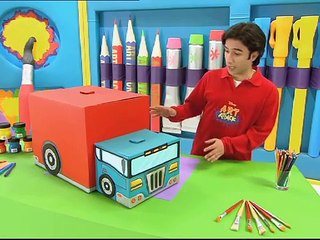 Art Attack Season 1 Episode 9 Disney India