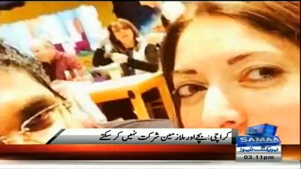 Level Of Excitement "Sharmila Farooqi Distributed His Wedding Cards In Sindh Assembly"