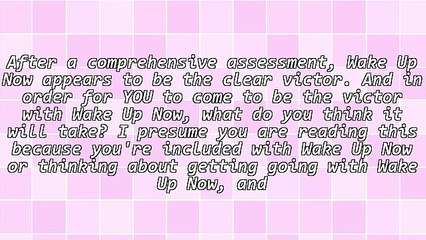 Wake Up Now - The Take Over