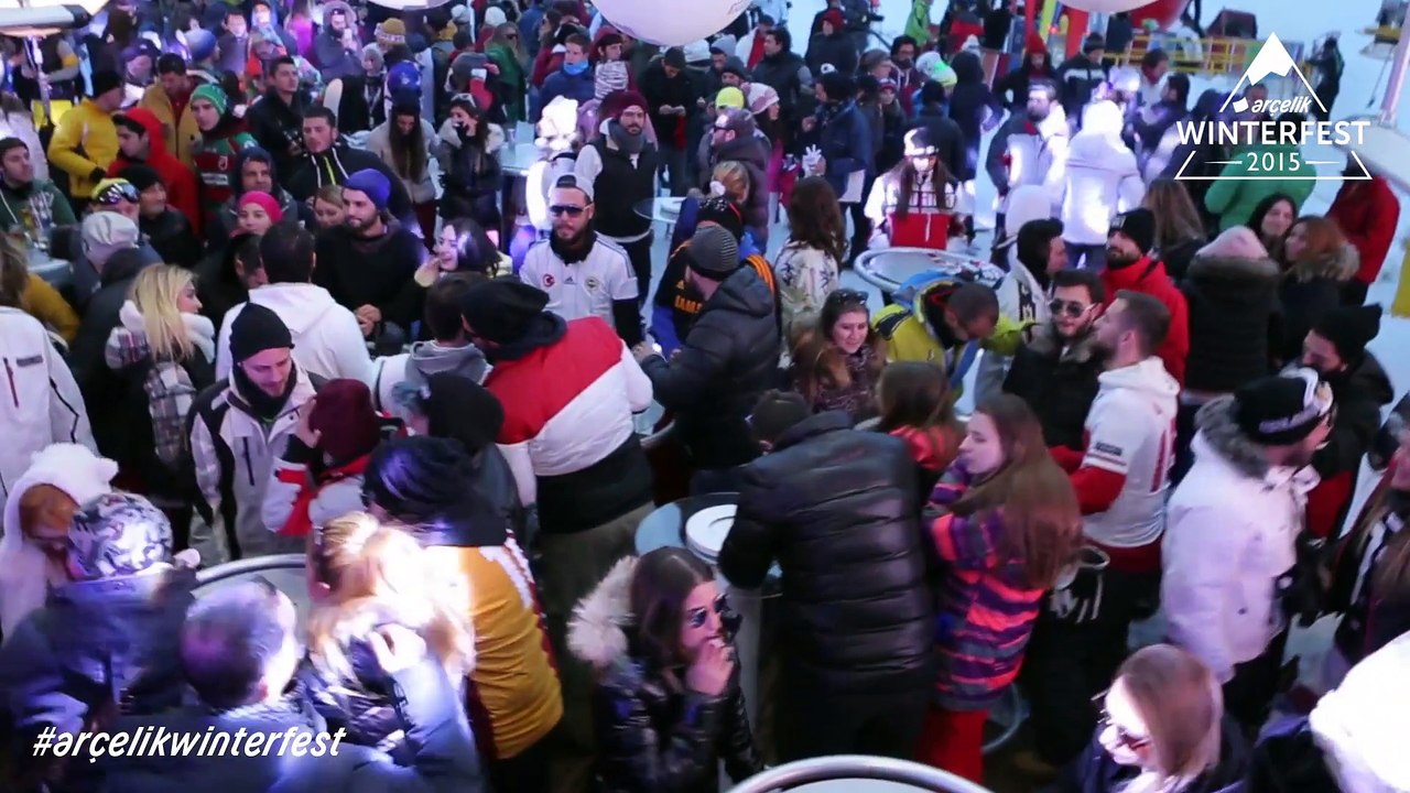 #ArçelikWinterfest’te İlk Hafta