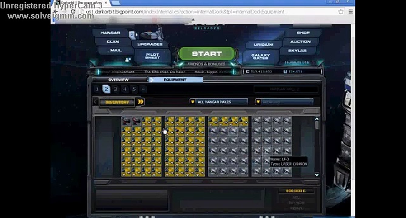 Buy Sell Accounts - Darkorbit account for Sale