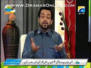 Zaheer Abbaas Burns Out His Tears In Live Show