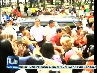 Con la Casa del Alba venezolanas recuerdan al Hugo Chávez feminista