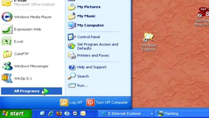 Stop highlighting of newly installed programs.