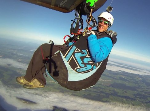 GOPRO: High altitude Paragliding