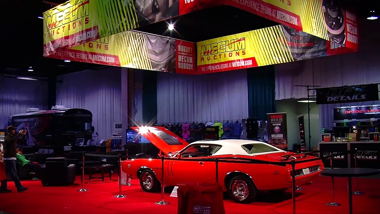 2014 Muscle Car and Corvette Nationals Coverage: John Kraman Mecum Auctions Interview V8TV