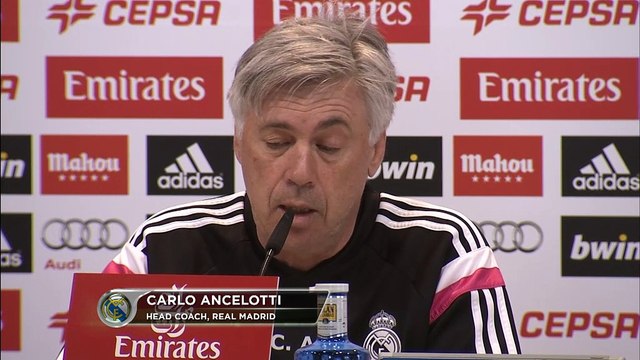 Ancelotti: Sergio Ramos stara' fuori 4 o 5 settimane