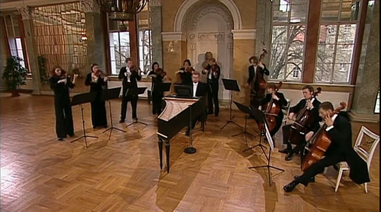 Concierto de Brandeburgo n.º 3 en sol mayor, BWV 1048