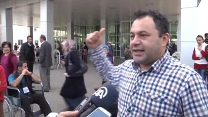 Mavi Işık" Hastası Bebek