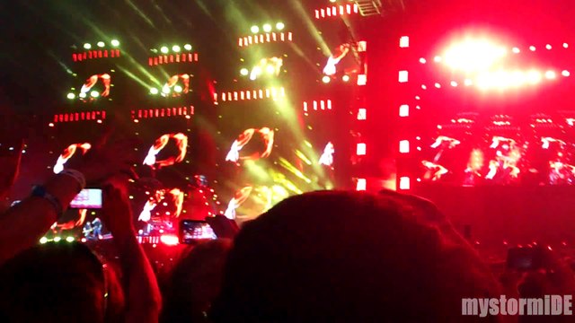 Böhse Onkelz - 20.06.14 Hockenheimring - Feuer