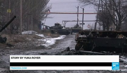 UKRAINE - Debaltseve, where the war rages the fiercest