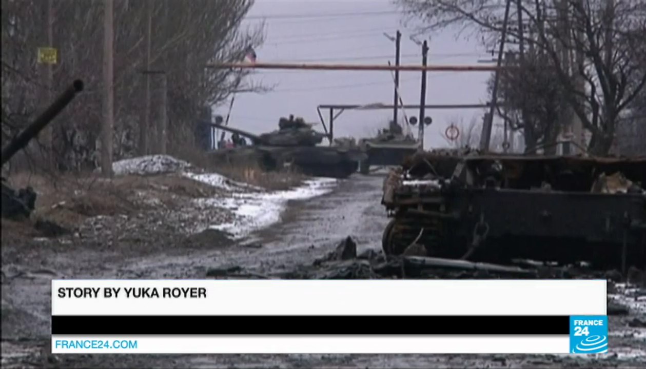 UKRAINE - Debaltseve, where the war rages the fiercest