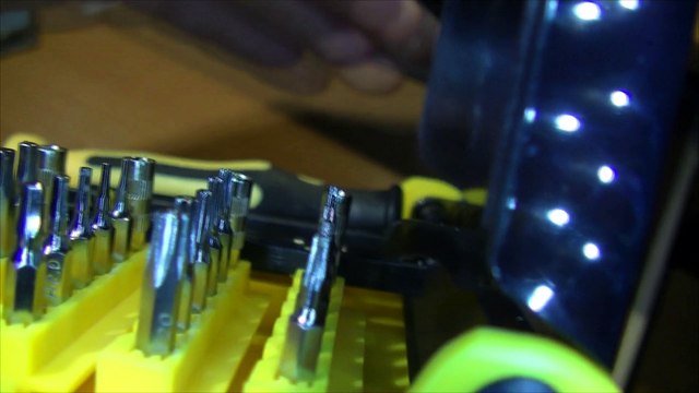 Jackly JK 6089-A. 45 in 1 driver review. Screwdrivers.