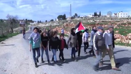 Batı Şeria'da Gösteri