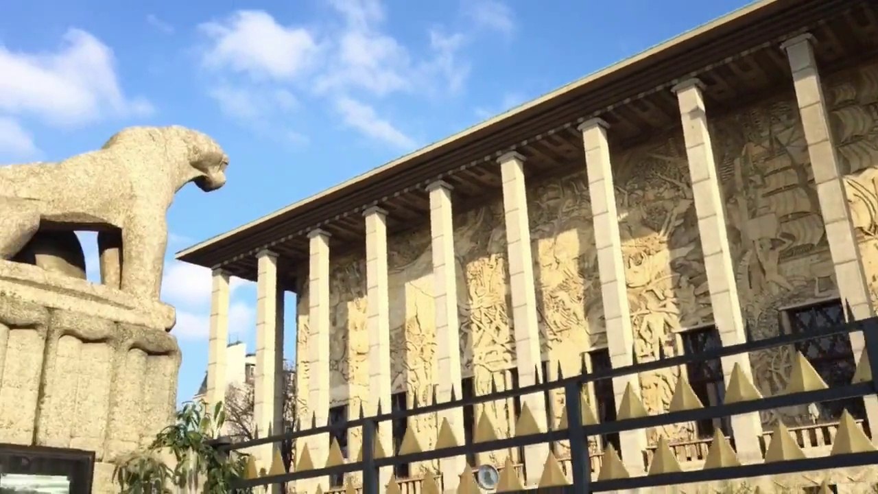 Le Musée de l'histoire de l'immigration - Paris