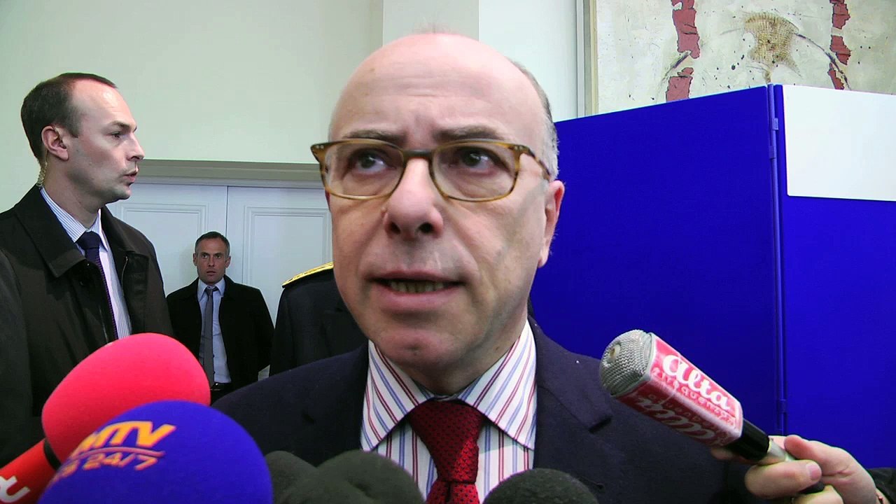 Réaction de Bernard Cazeneuve suite à la rencontre avec les différents élus territoriaux de Corse