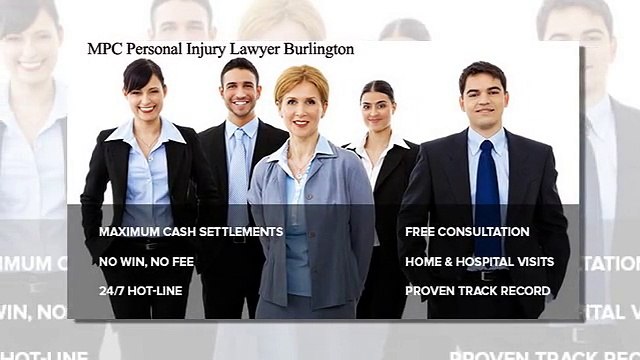 Personal Injury Lawyer Burlington - MPC Personal Injury Lawyer (800) 299-0342