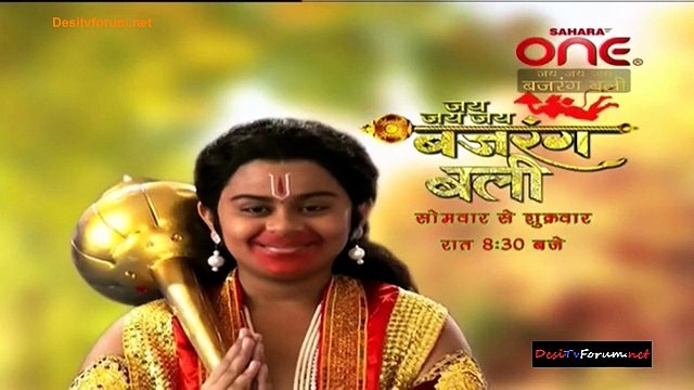 Jai Jai Jai Bajarangbali 6th February 2015 Video Watch Online pt2
