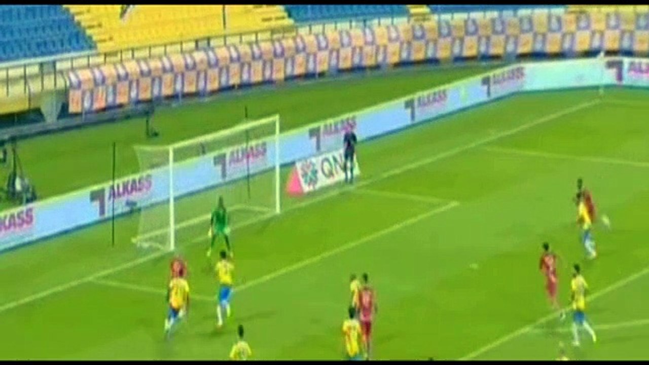 أهداف مباراة لخويا والغرافة