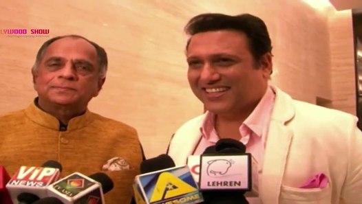 Govinda Goes Flaunts 6 Pack Abs - video dailymotion