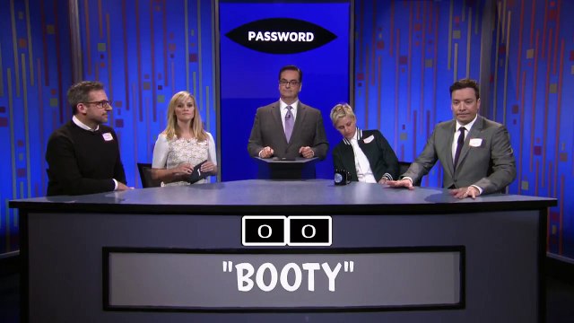 Partie de « Pyramide » entre DeGeneres, Carrel, Fallon et Witherspoon