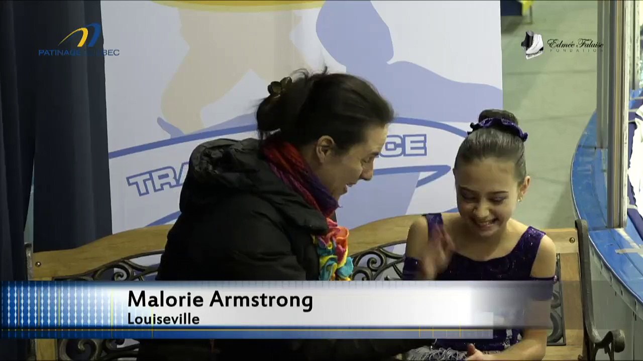 Amely Fortier  - Pre-Juvenile Dames Gr. 1 (REPLAY)