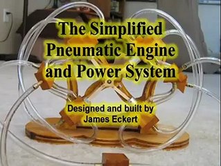 How Radial Air Engine works
