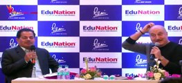 Anupam Kher Launches Dr Pillais Book On Education