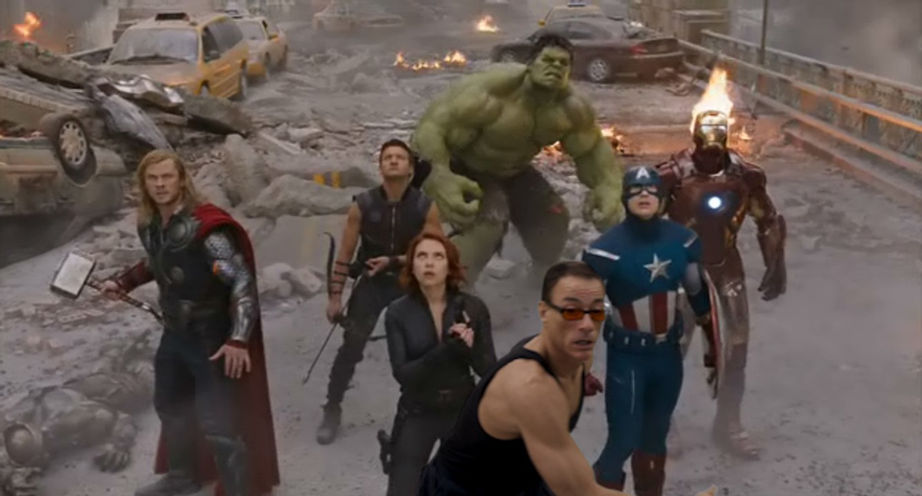 Jean-Claude Van Damme VS Avengers