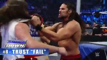 WWE: revive los mejores momentos de la última edición de Smackdown (VIDEO)