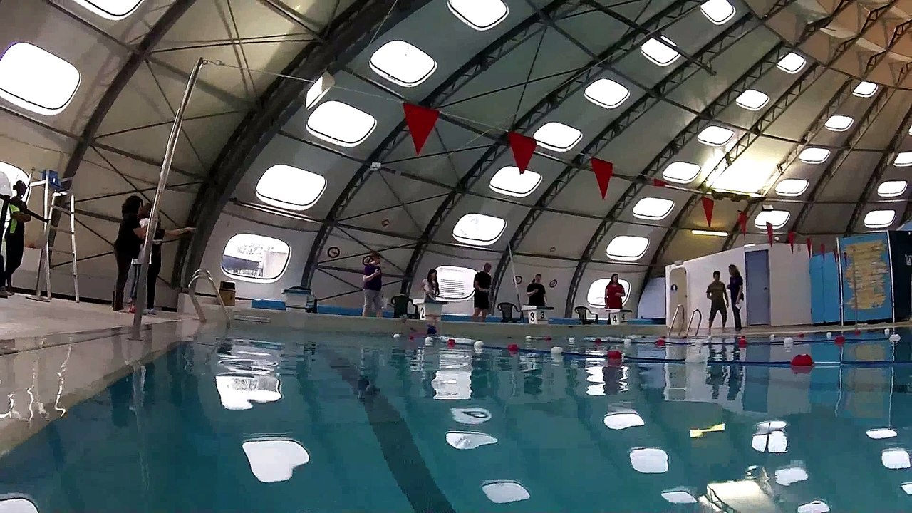Téléthon 2014 50m Dos Filles
