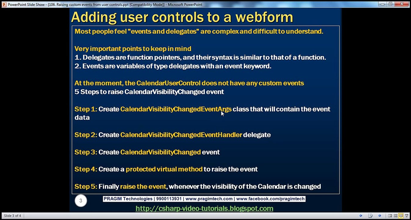 Active-Server-Pages-Raising-custom-events-from-user-controls-step-by-step-Lesson-106
