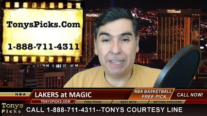 Orlando Magic vs. LA Lakers Free Pick Prediction NBA Pro Basketball Odds Preview 2-5-2015